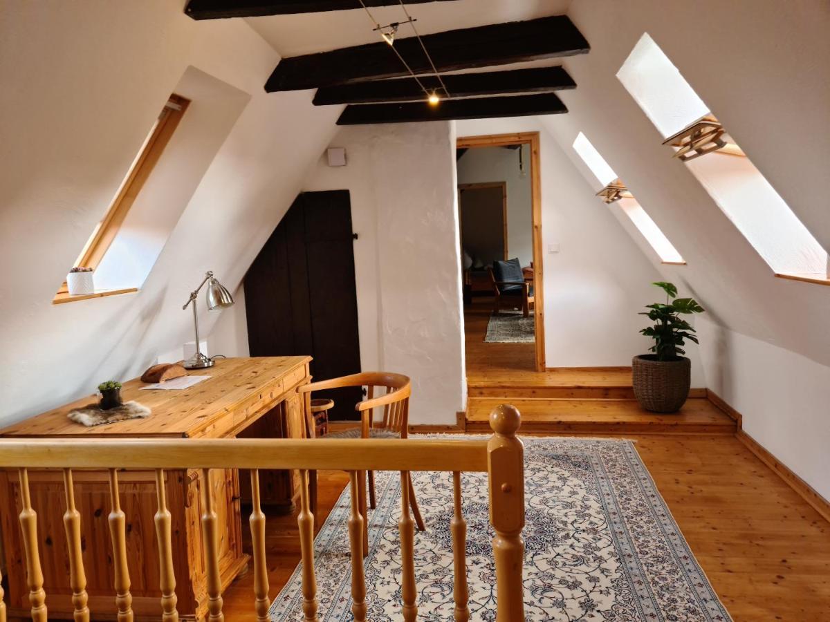 Pilgrims "Elli" Charmante Maisonette Бад-Зассендорф Экстерьер фото